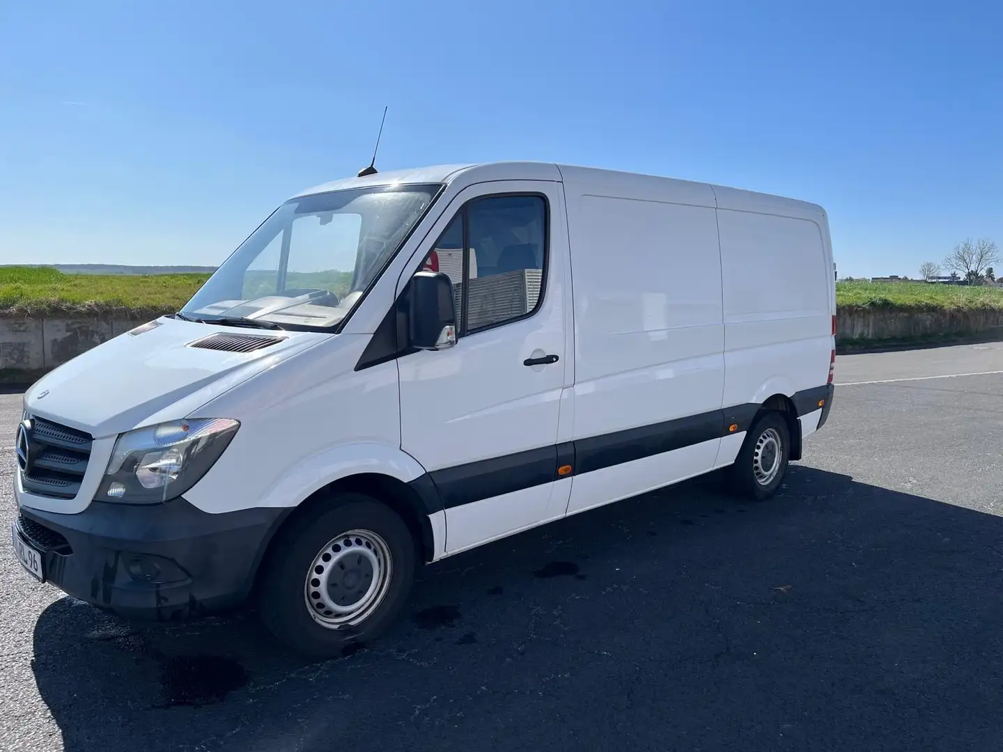 Mercedes-Benz Sprinter 313 CDI Weiß - 2