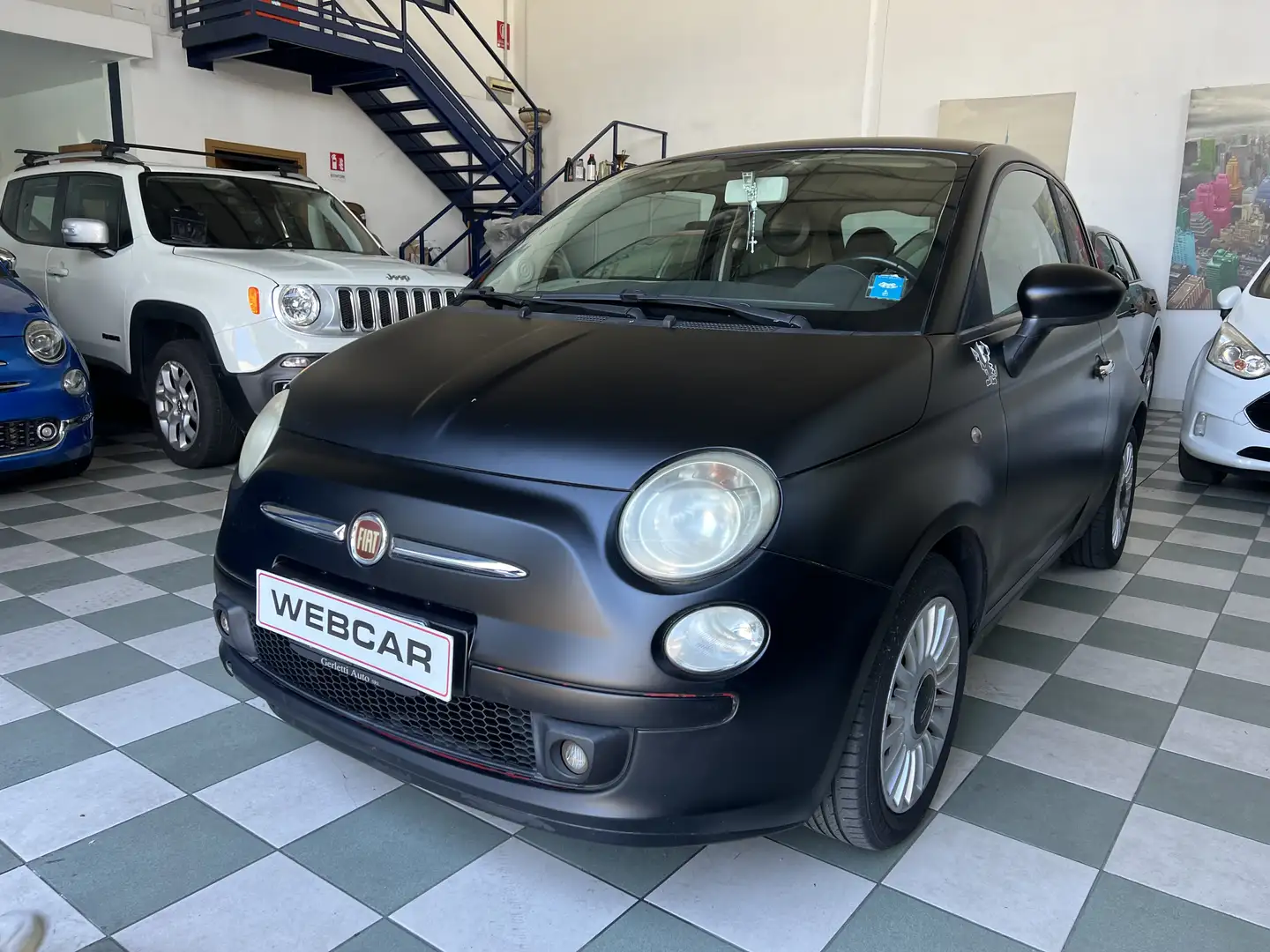 Fiat 500 1.4 16v Sport 100cv Negro - 2