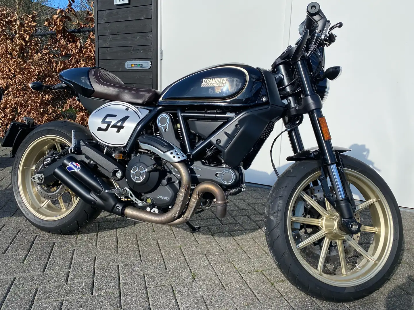 Ducati Scrambler café racer ( nieuwstaat) Negro - 1