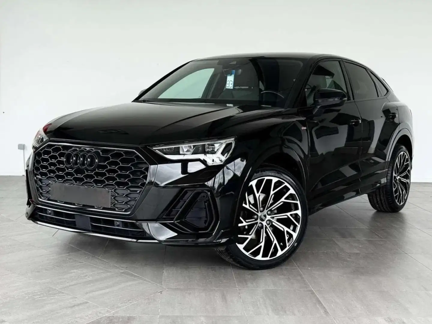 Audi Q3 Sportback 35 TDI S line S tronic Negro - 2