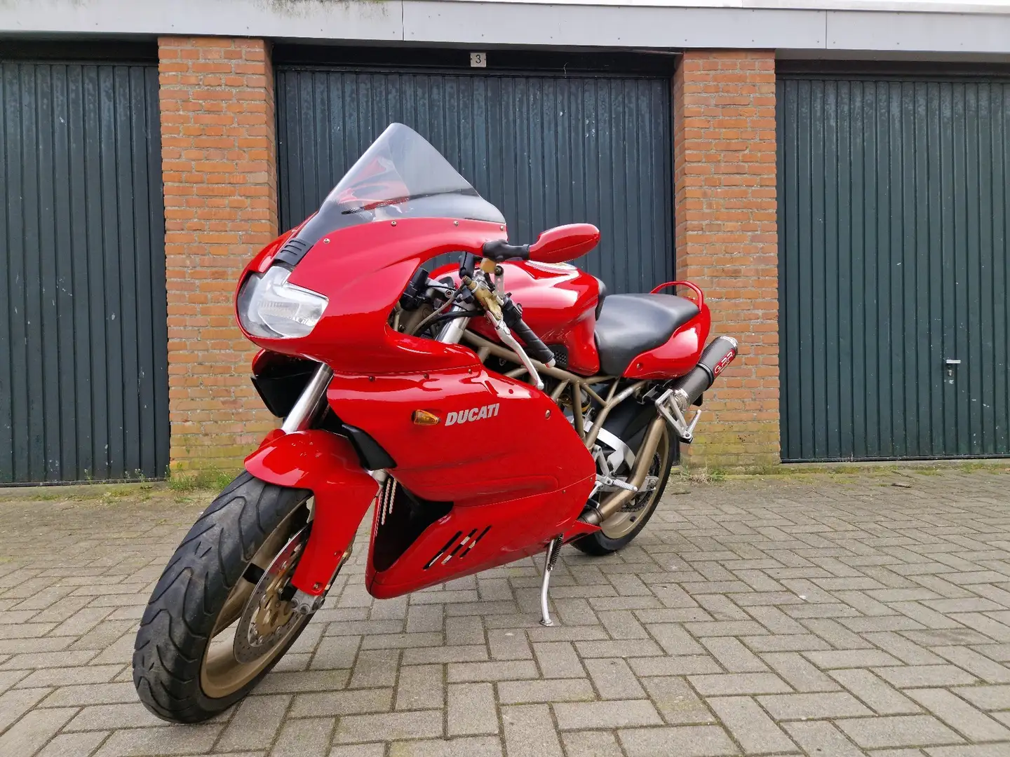 Ducati 900 SS Kırmızı - 2