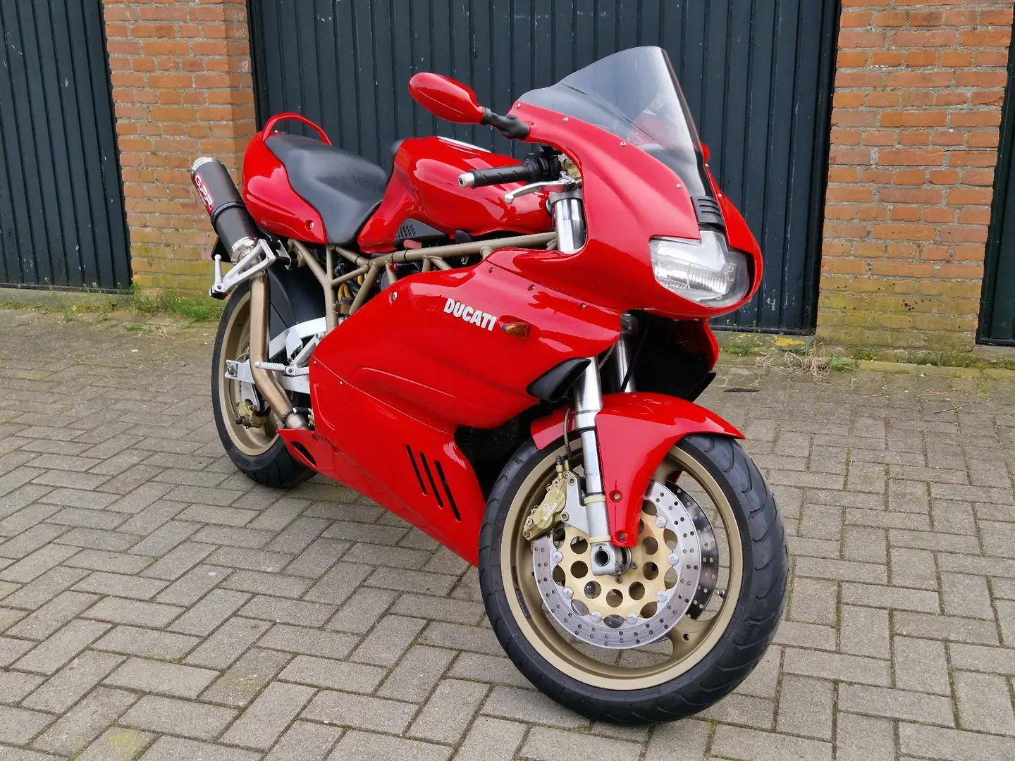 Ducati 900 SS Piros - 1
