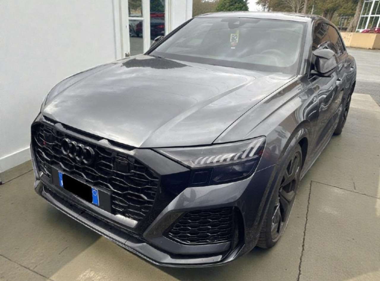 Audi RS Q8 TFSI V8 MAXTON CARBON CERAMIC IVA ESPOSTA COMPRESA