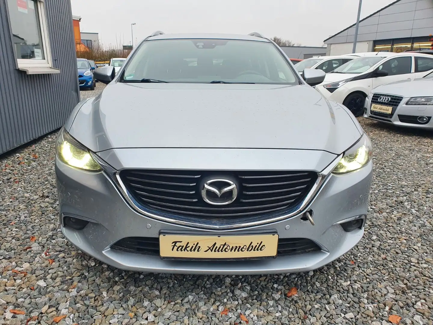 Mazda 6 Kombi Exclusive-Line Navi LED Tempomat Argintiu - 2