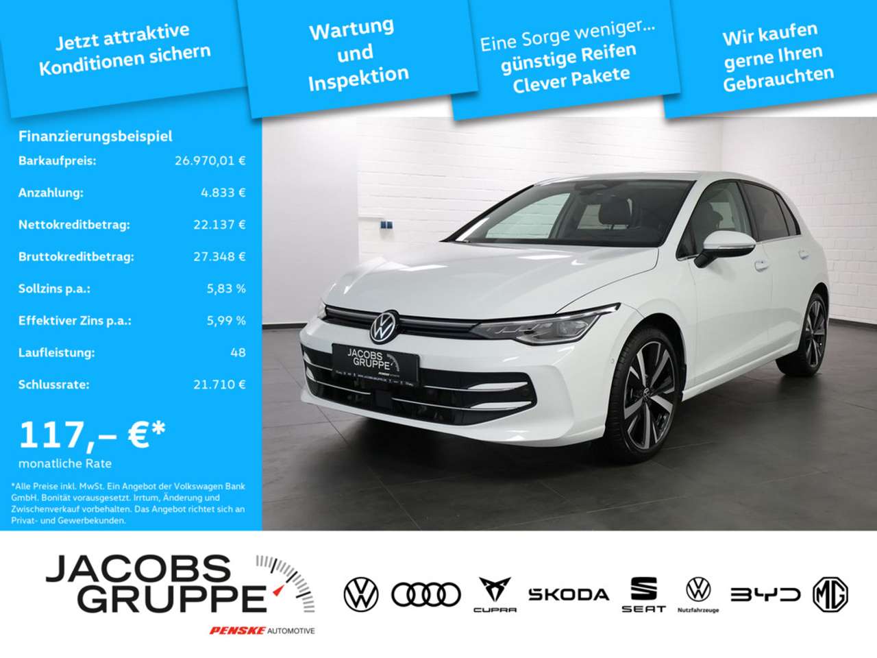 Volkswagen Golf 2025