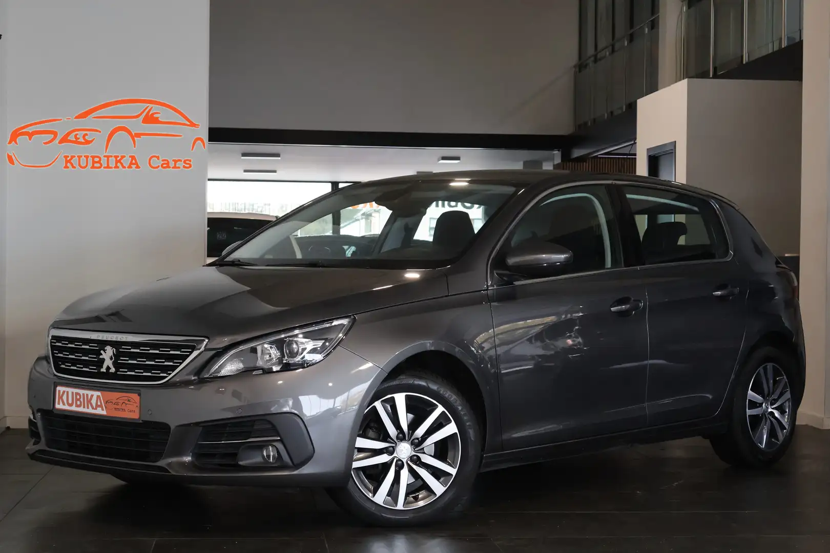 Peugeot 308 308 PureTech 1.2 Style Navi Airco CruiseC Garantie Gris - 1