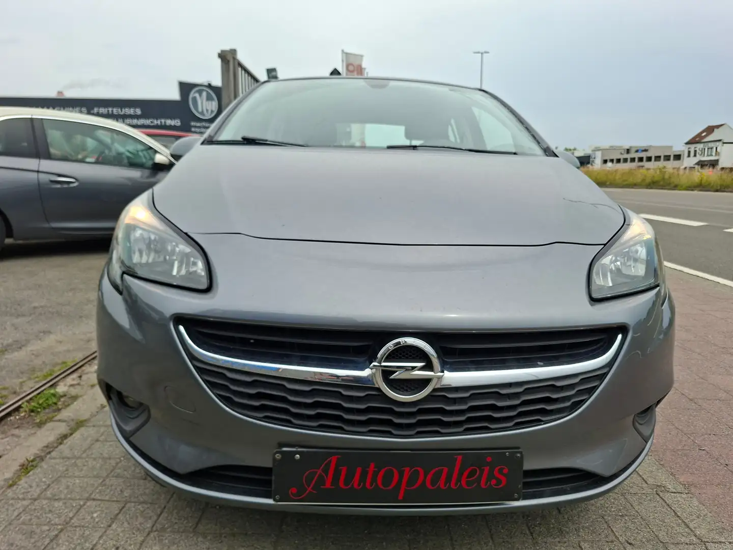 Opel Corsa 1.2i Enjoy Gris - 1