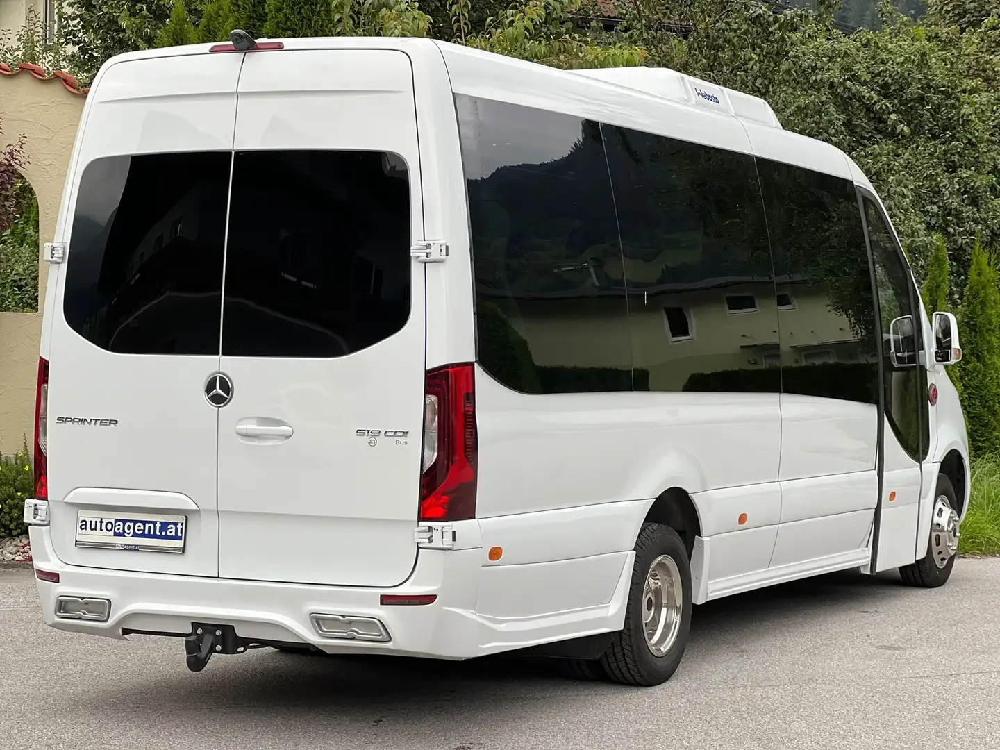 Mercedes-Benz Sprinter Sprinter 519 CDI VIP Edition 17+1 Sitze Weiß - 2