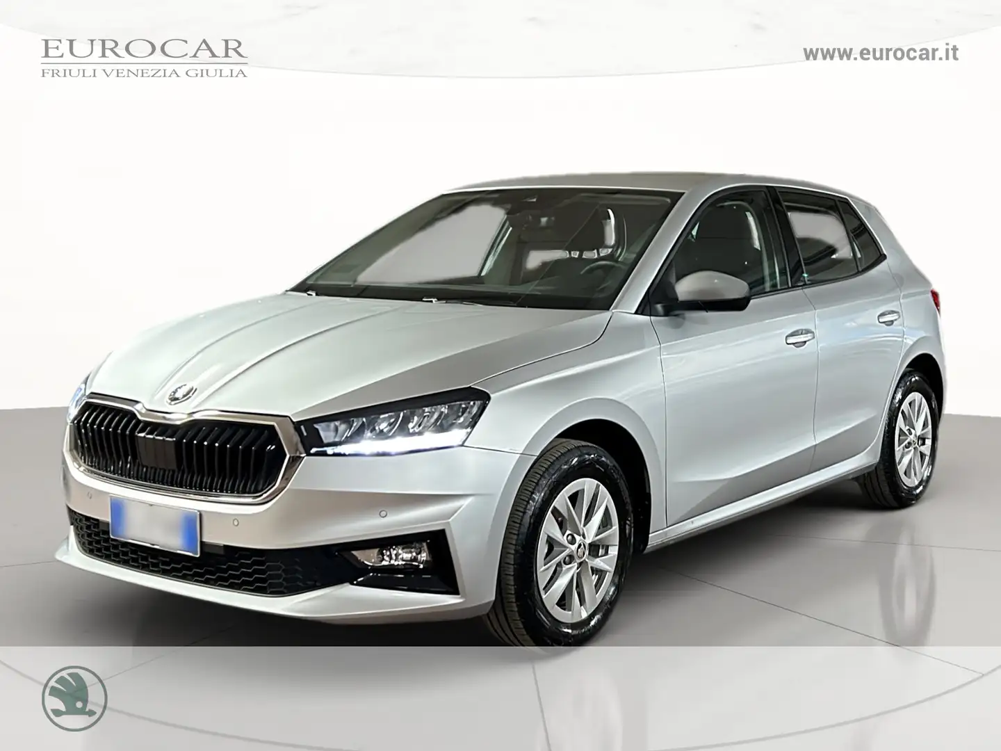 Skoda Fabia 1.0 mpi evo ambition 80cv Argento - 1