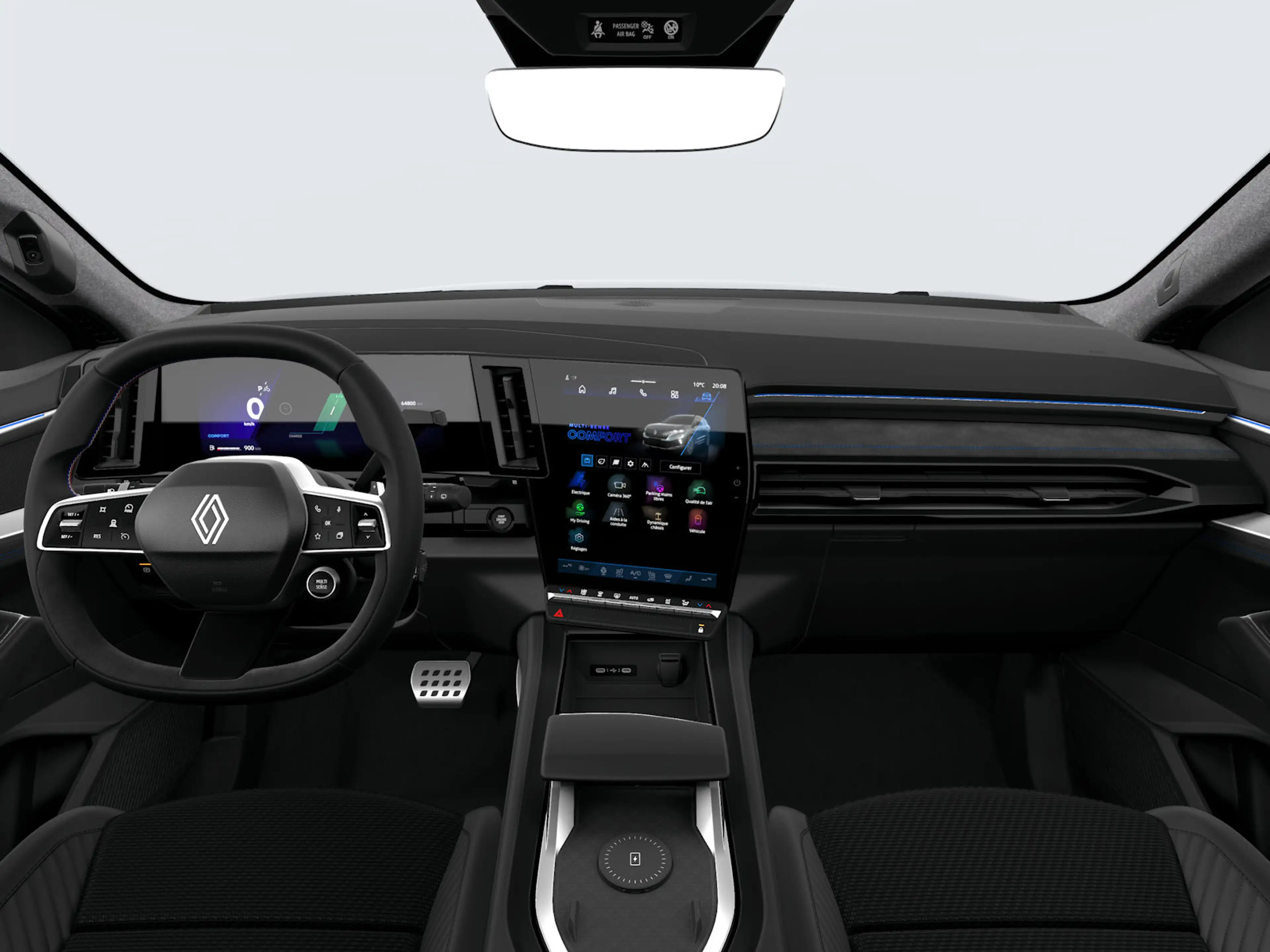 Renault Espace full hybrid 200 E-Tech esprit Alpine 5-zits | Elek — photo 10