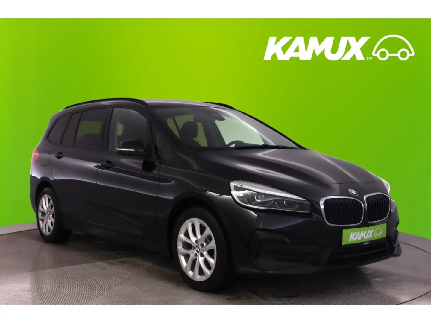 BMW 218 Gran Tourer Steptronic Advantage LED+NAVI+KAMERA+T Schwarz - 1