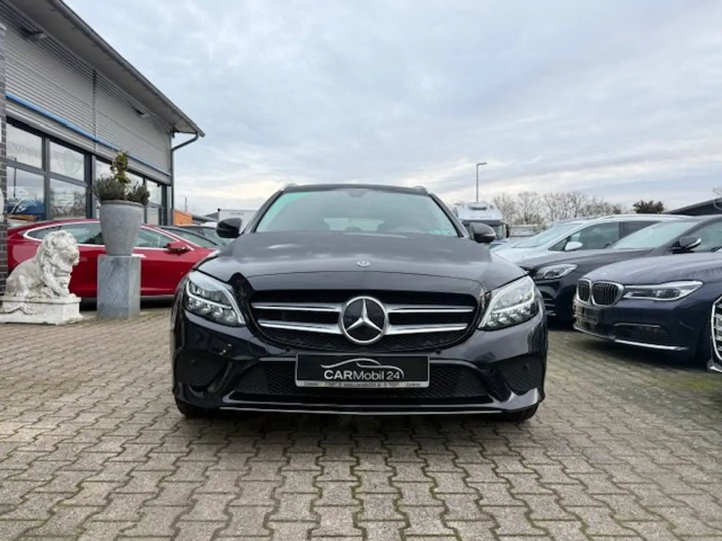 Mercedes-Benz C 220 C 220 d T 9G-TRONIC Avantgarde*SHZ*LED*Navi*Temp* Schwarz - 2