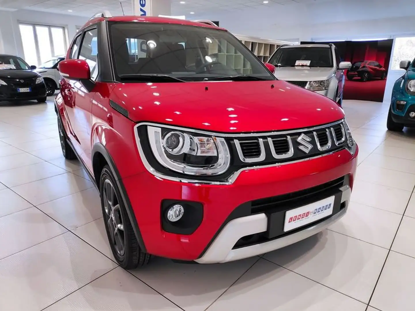 Suzuki Ignis 1.2 Hybrid 4WD All Grip Top*4x4*PRONTA CONSEGNA*K Bianco - 1