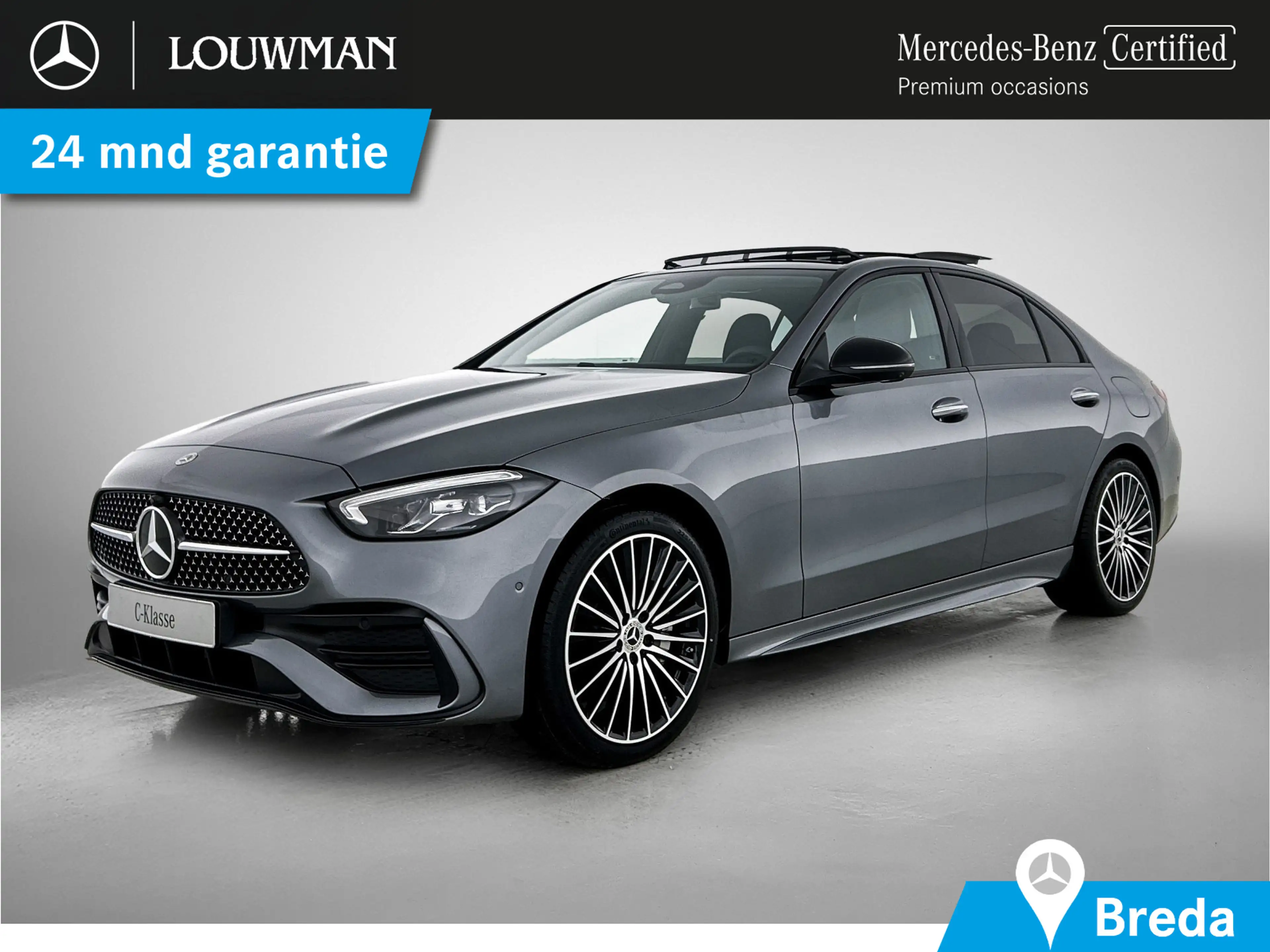 Mercedes-Benz C 300 e Business Solution AMG | Trekhaak | Comfortpakket