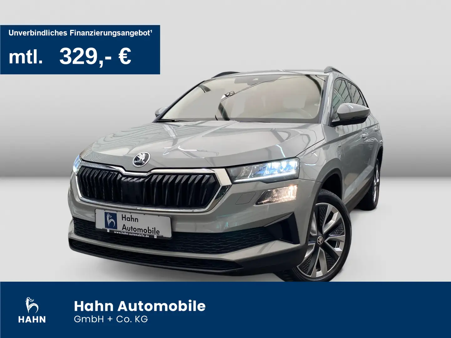 Skoda Karoq 2.0TDI DSG Tour ACC Cam LED Navi Sitzheiz Gris - 1