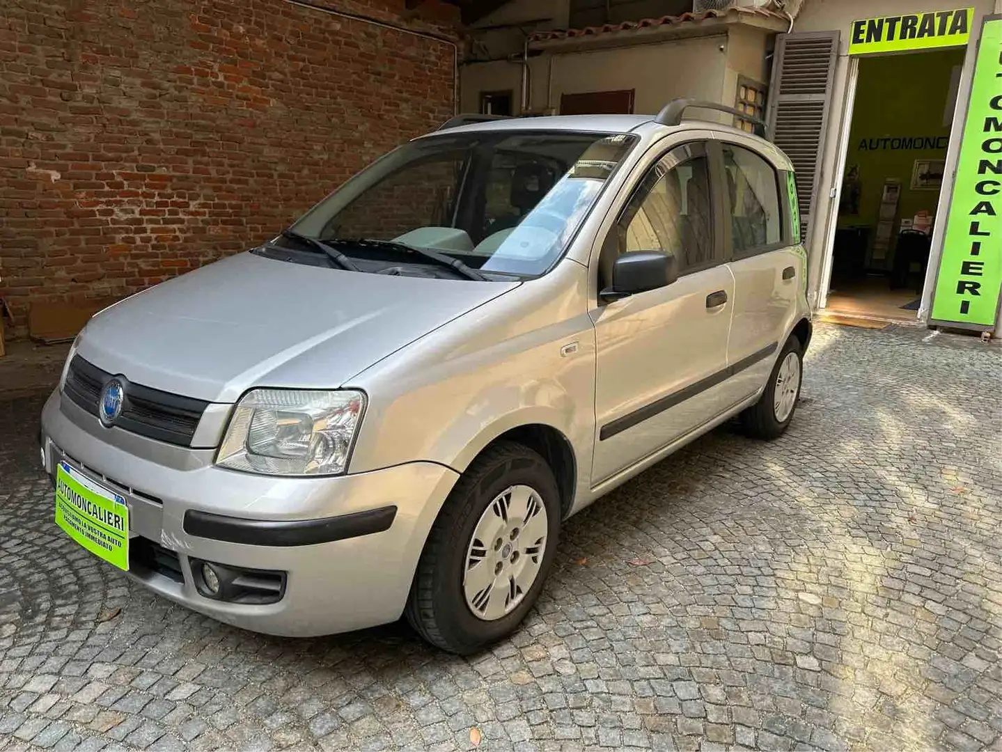 Fiat Panda 1.2 Dynamic eco (USB) * OK NEOPATENTATI * Grigio - 1