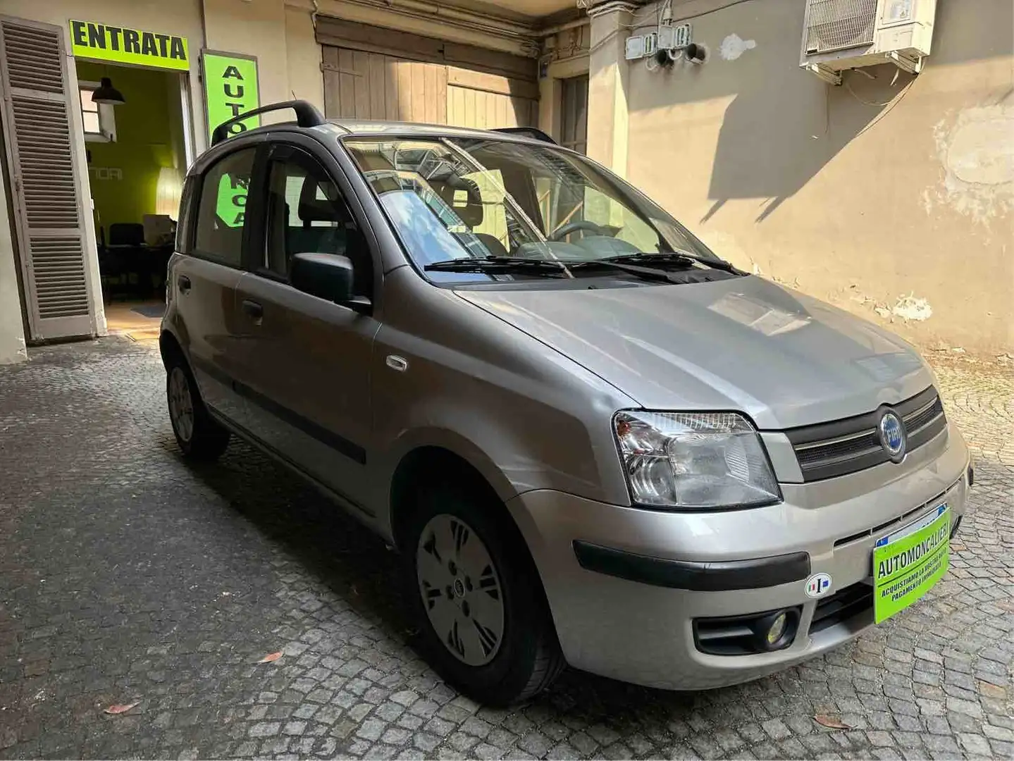 Fiat Panda 1.2 Dynamic eco (USB) * OK NEOPATENTATI * Gris - 2