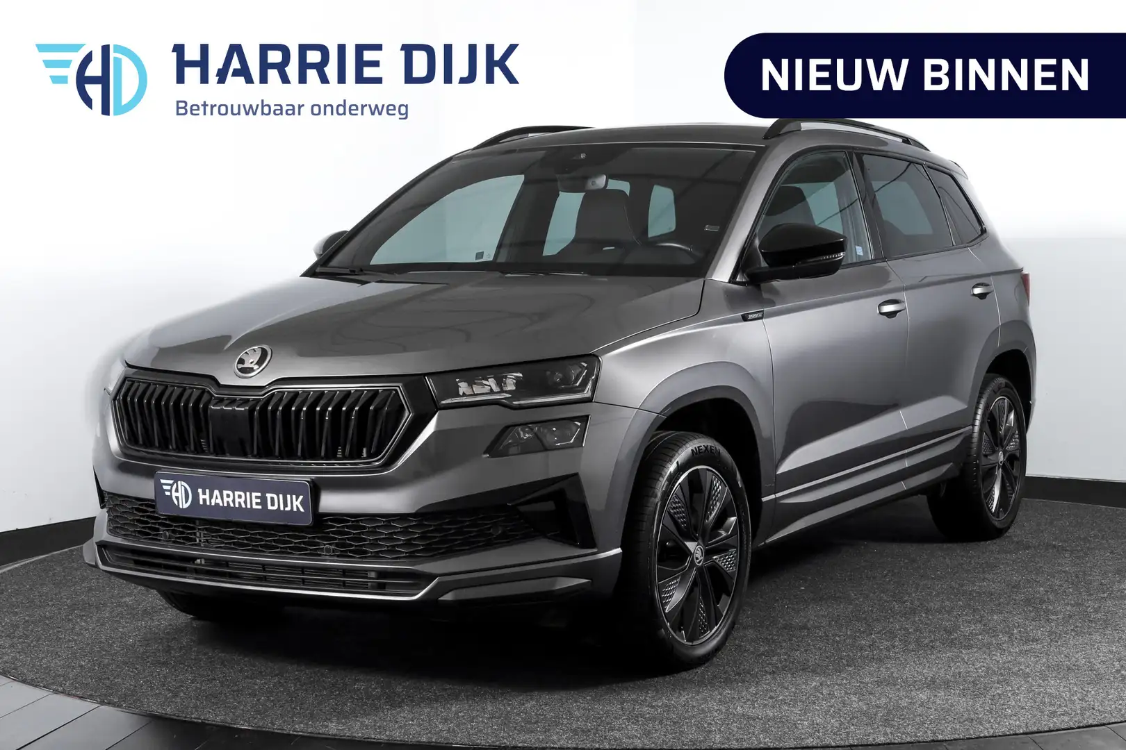 Skoda Karoq 1.5 TSI ACT Sportline Business 150 PK - Automaat | Grijs - 1