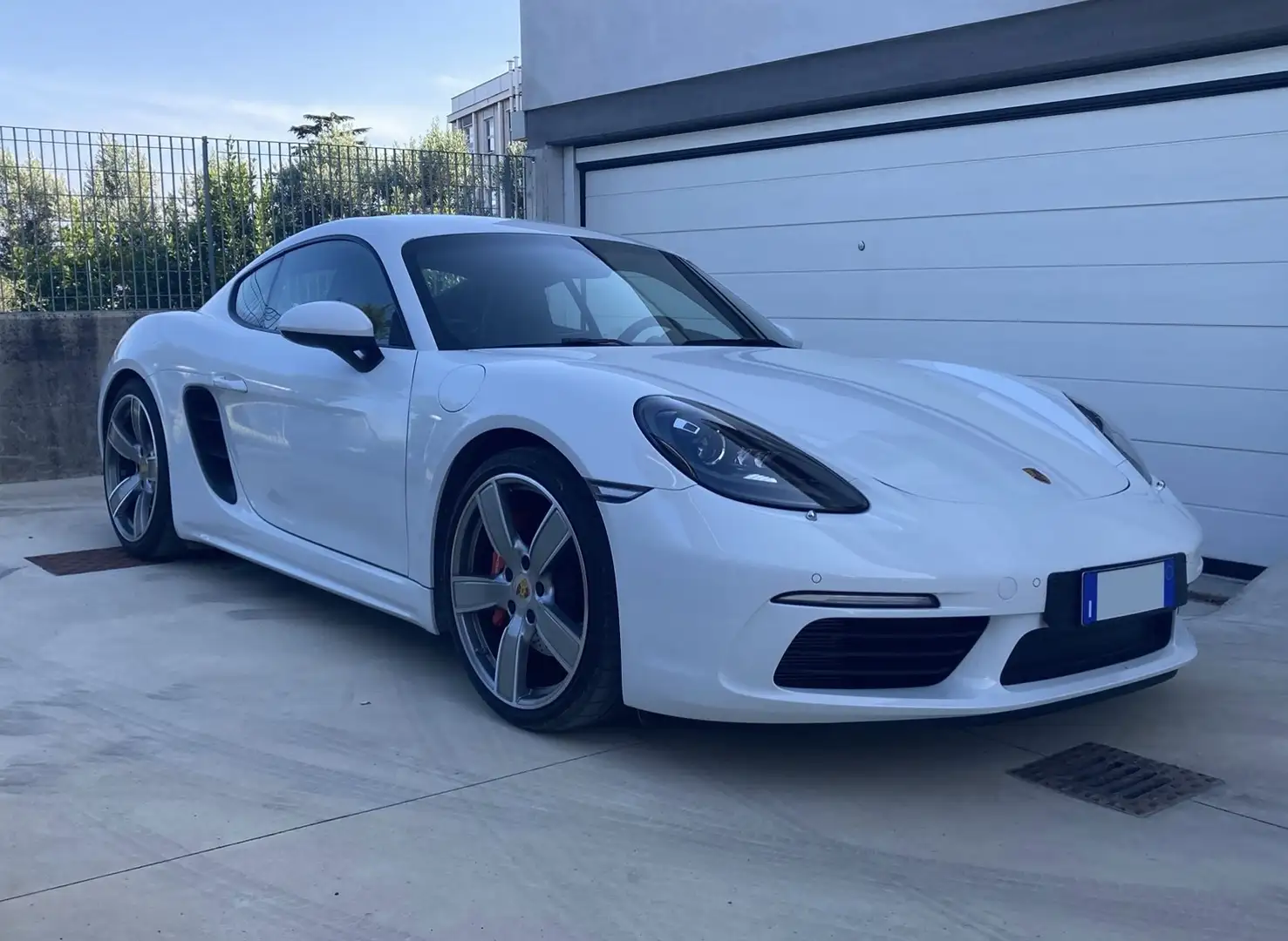 Porsche 718 S 2.5 350 cv Bianco - 1