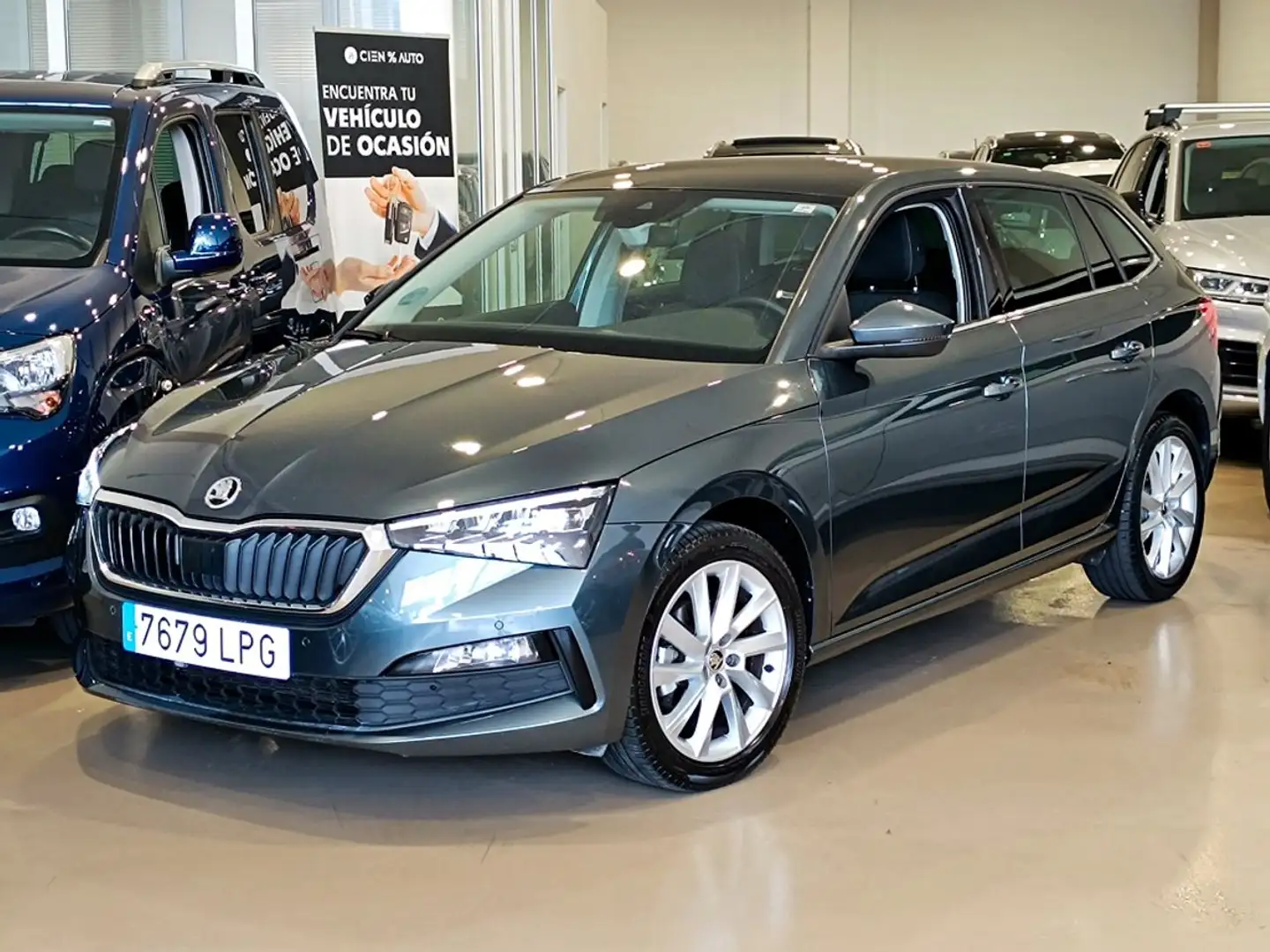 Skoda Scala 1.5 TSI Style DSG 110kW Grigio - 1