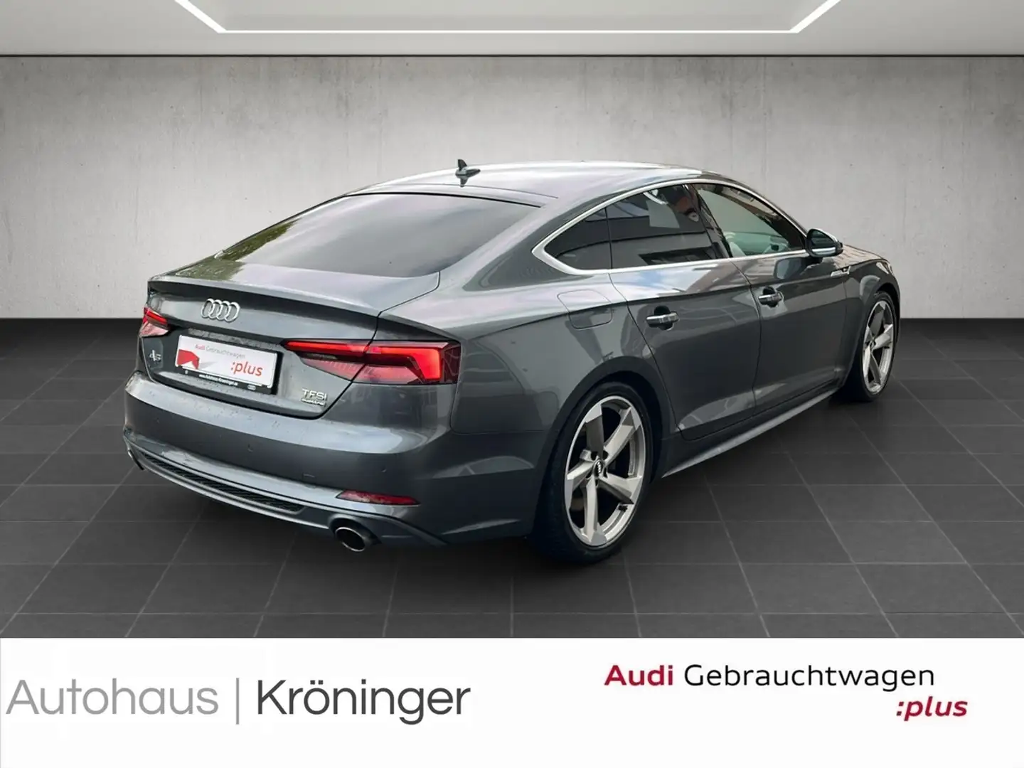 Audi A5 Sportback 2.0 TSI DSG quattro sport Alcantara Grau - 2