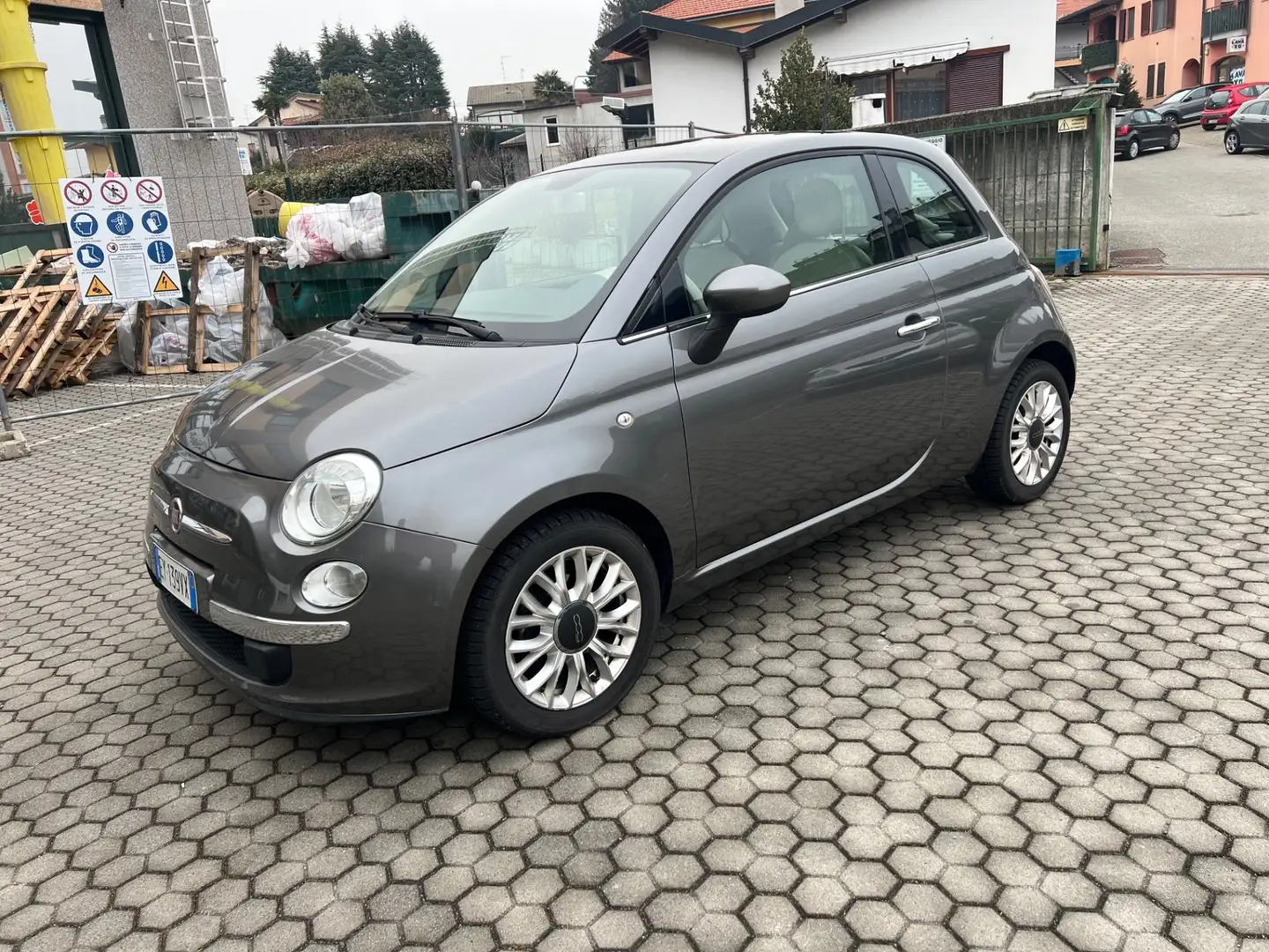 Fiat 500 1.2 Lounge*41000KM*NEOPATENTATI Grigio - 1