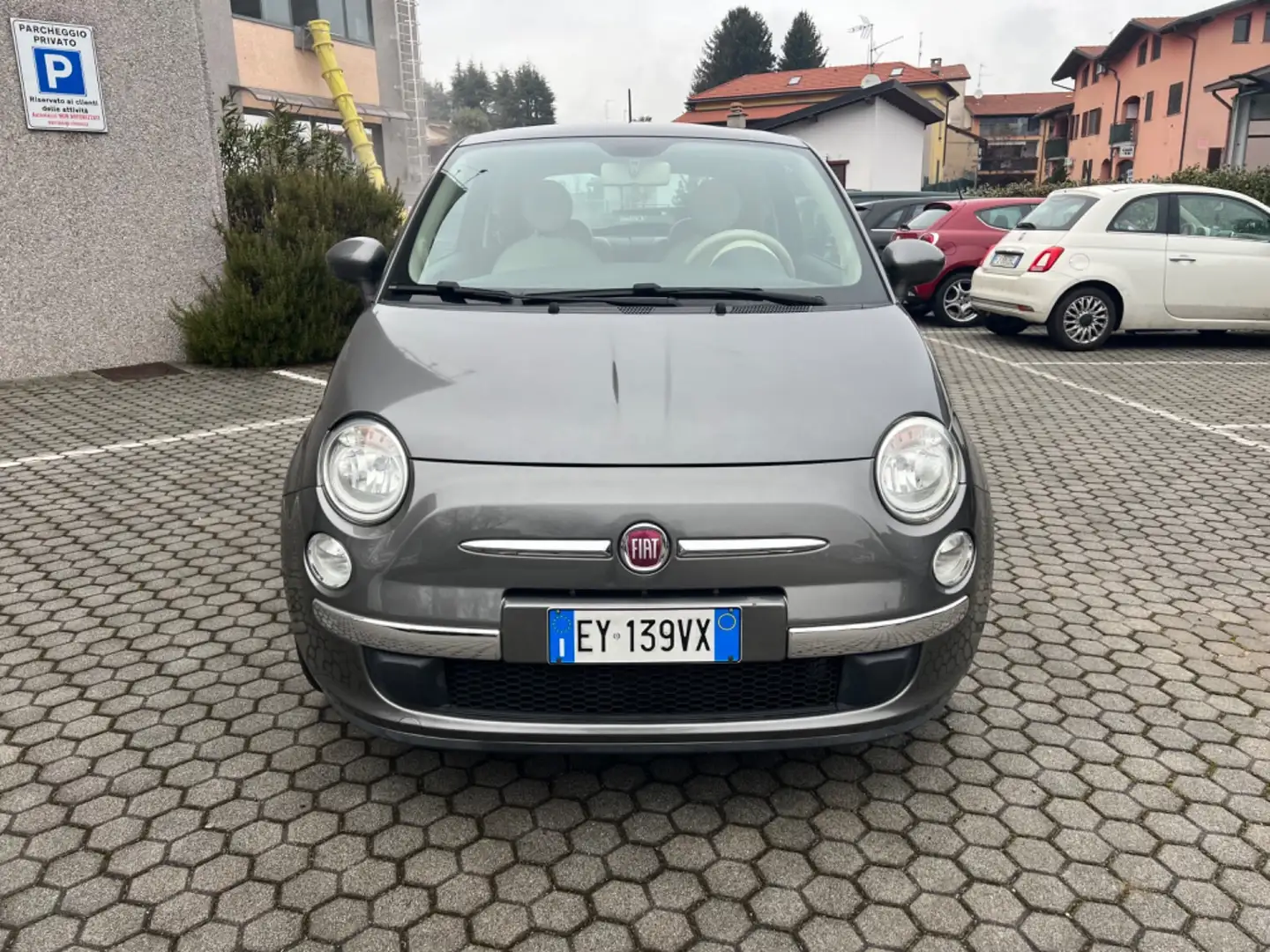 Fiat 500 1.2 Lounge*41000KM*NEOPATENTATI Grigio - 2