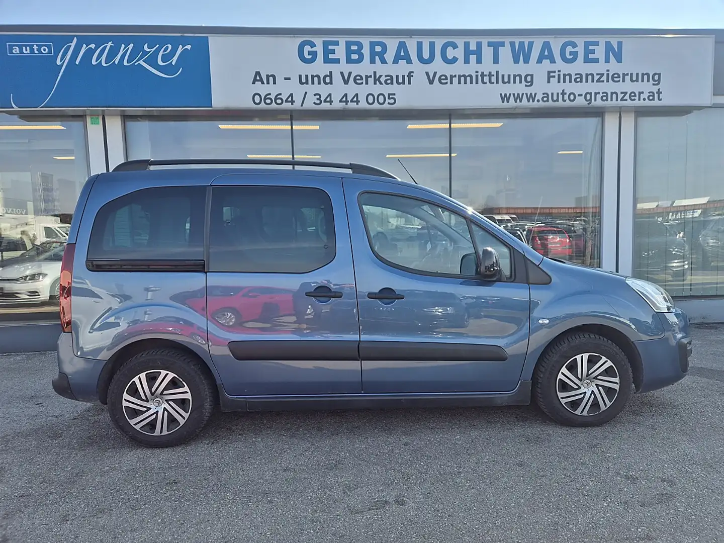 Citroen Berlingo Multispace BlueHDI 100 XTR ETG6 Blau - 1