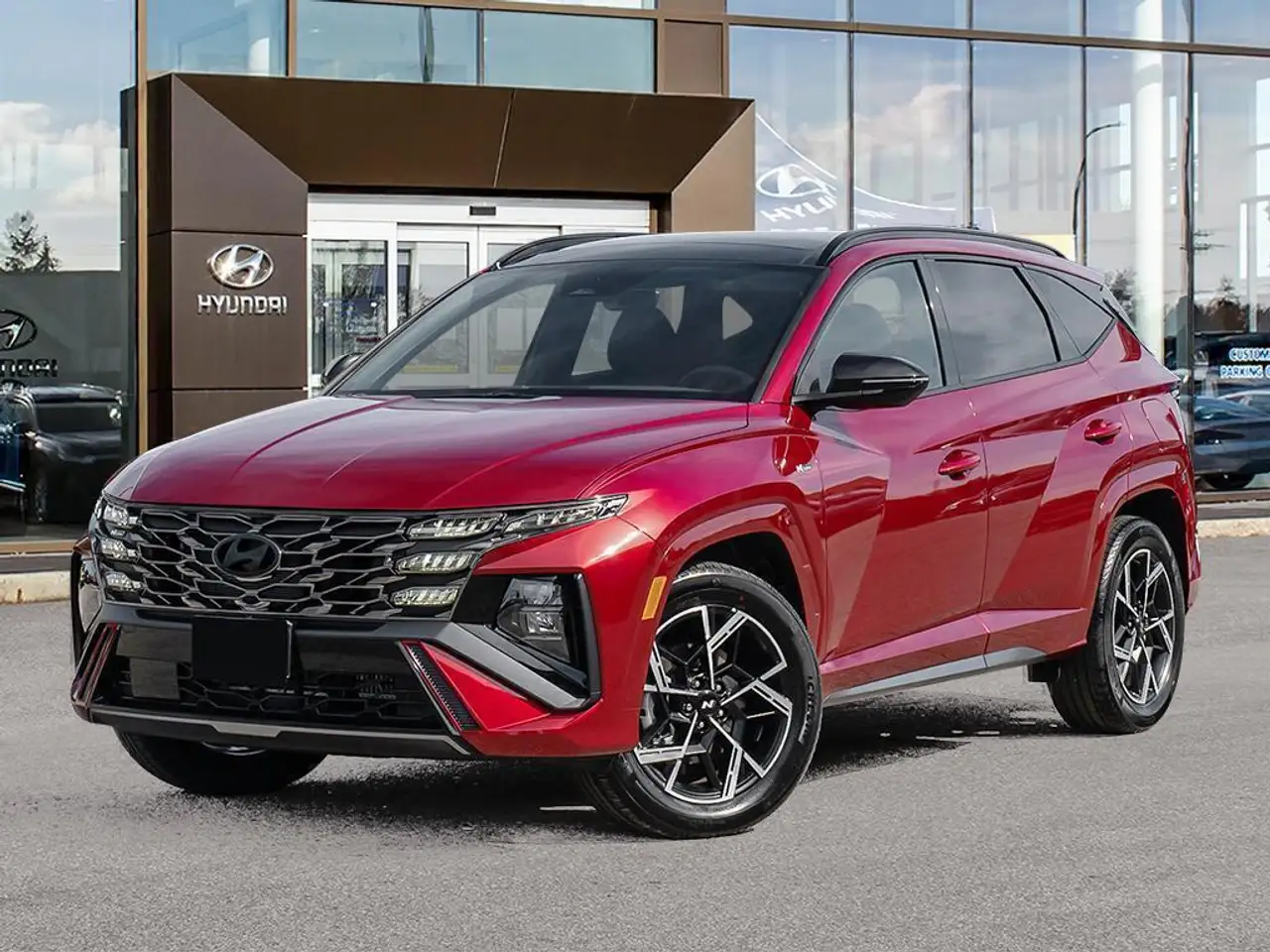 2026 Hyundai TUCSON