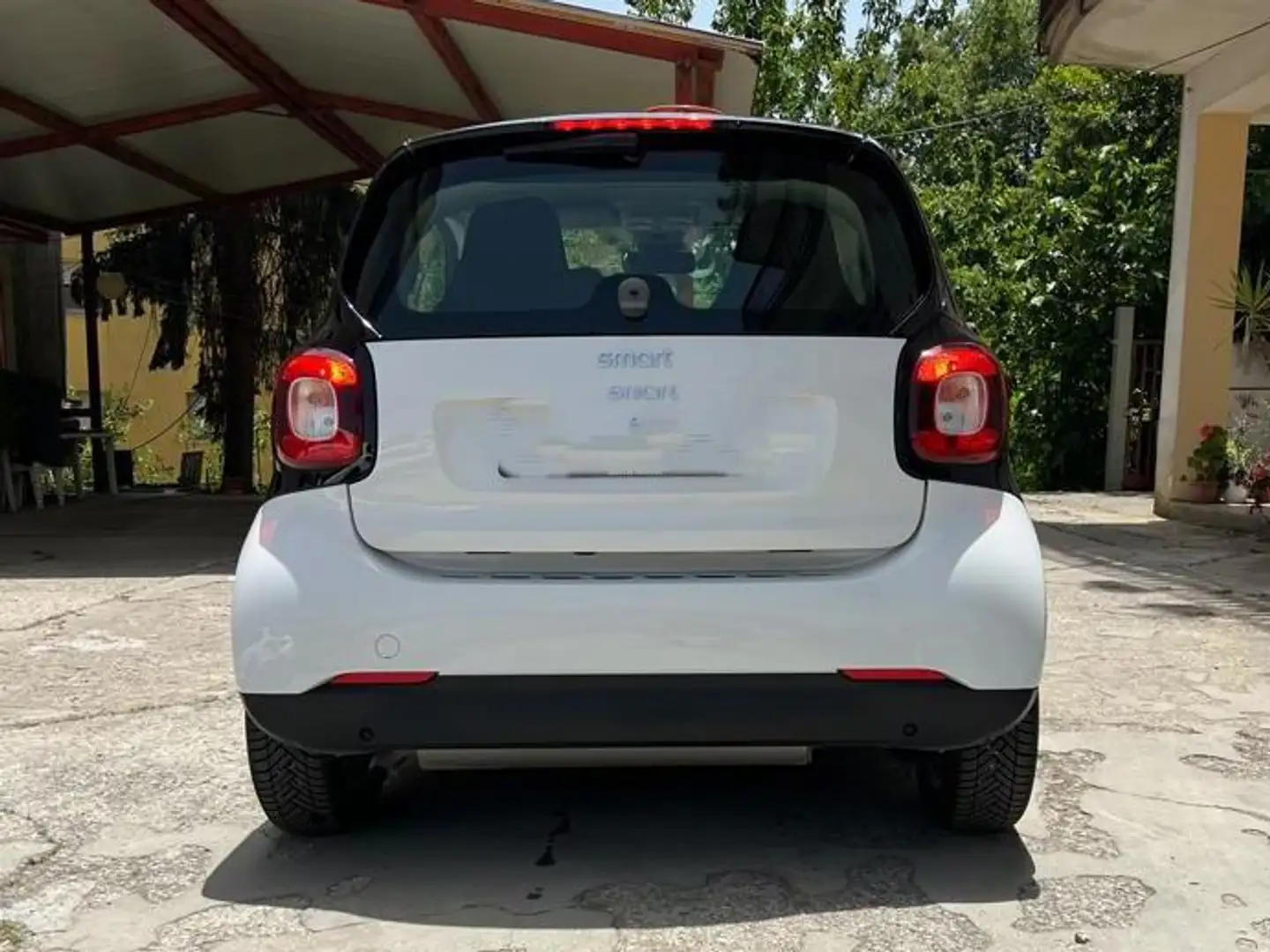 smart forTwo Fortwo  2018 1.0 Youngster 71cv twinamic my18 Білий - 1