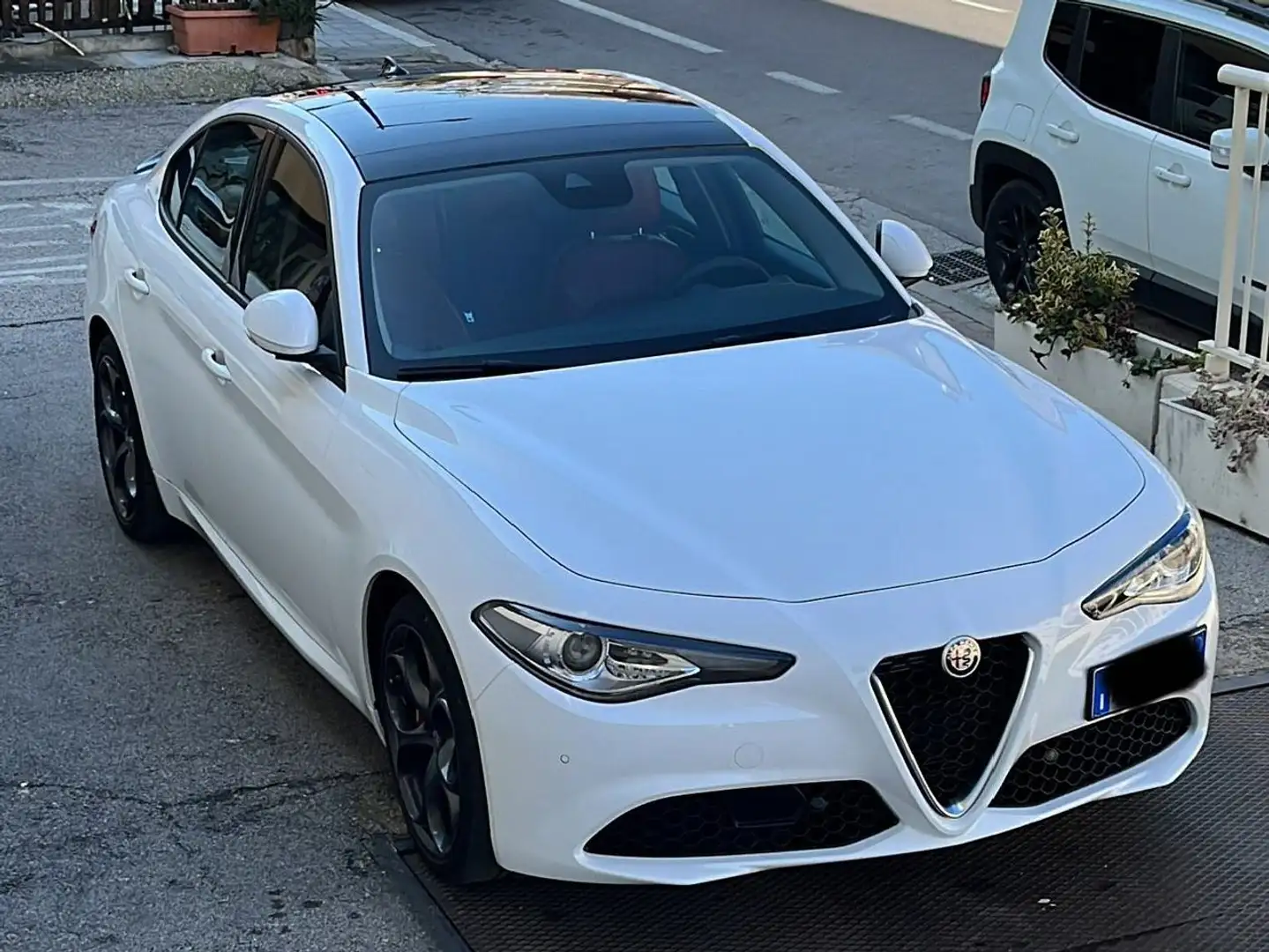 Alfa Romeo Giulia Giulia 2.0 T 200cv (320cv) Bianco - 1