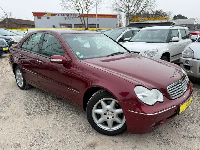 Mercedes-Benz C 240 *Aut.*SitzH*Klimaaut.*MFL* TÜV NEU
