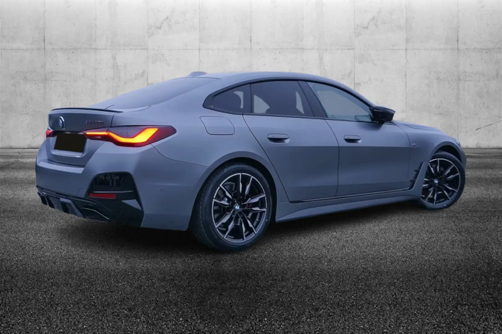 BMW 440 M440i xDrive 48V Msport Pro Gris - 2