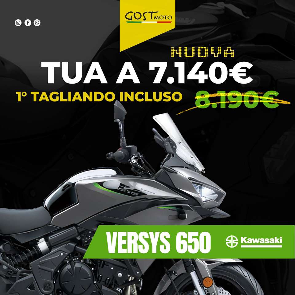 Kawasaki Versys 650 KAWASAKI VERSYS 650