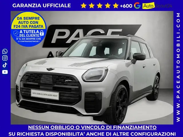 MINI John Cooper Works Countryman C JCW PELLE TETTO 19" MATRIX LED ACC HUD BLACK PACK