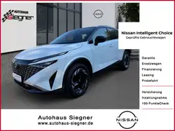Nissan Qashqai MHEV, N Connecta; Design., u. Winterpake