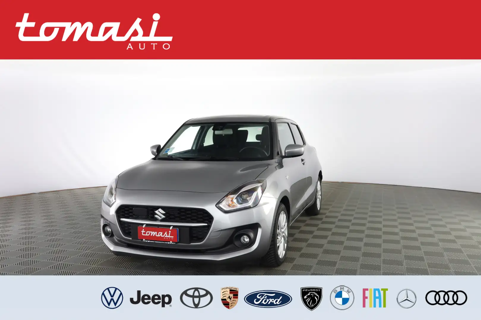 Suzuki Swift 1.2 Hybrid Cool Argento - 1