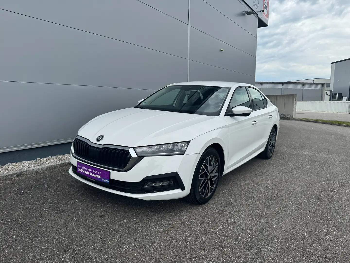 Skoda Octavia 2,0 TDI Business **GARANTIE**LED**APP**NAVI** Weiß - 2