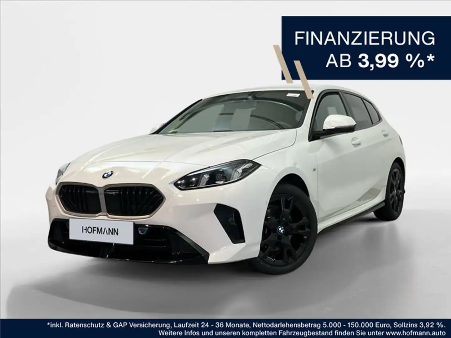 BMW 118 M Sport Blanc - 1