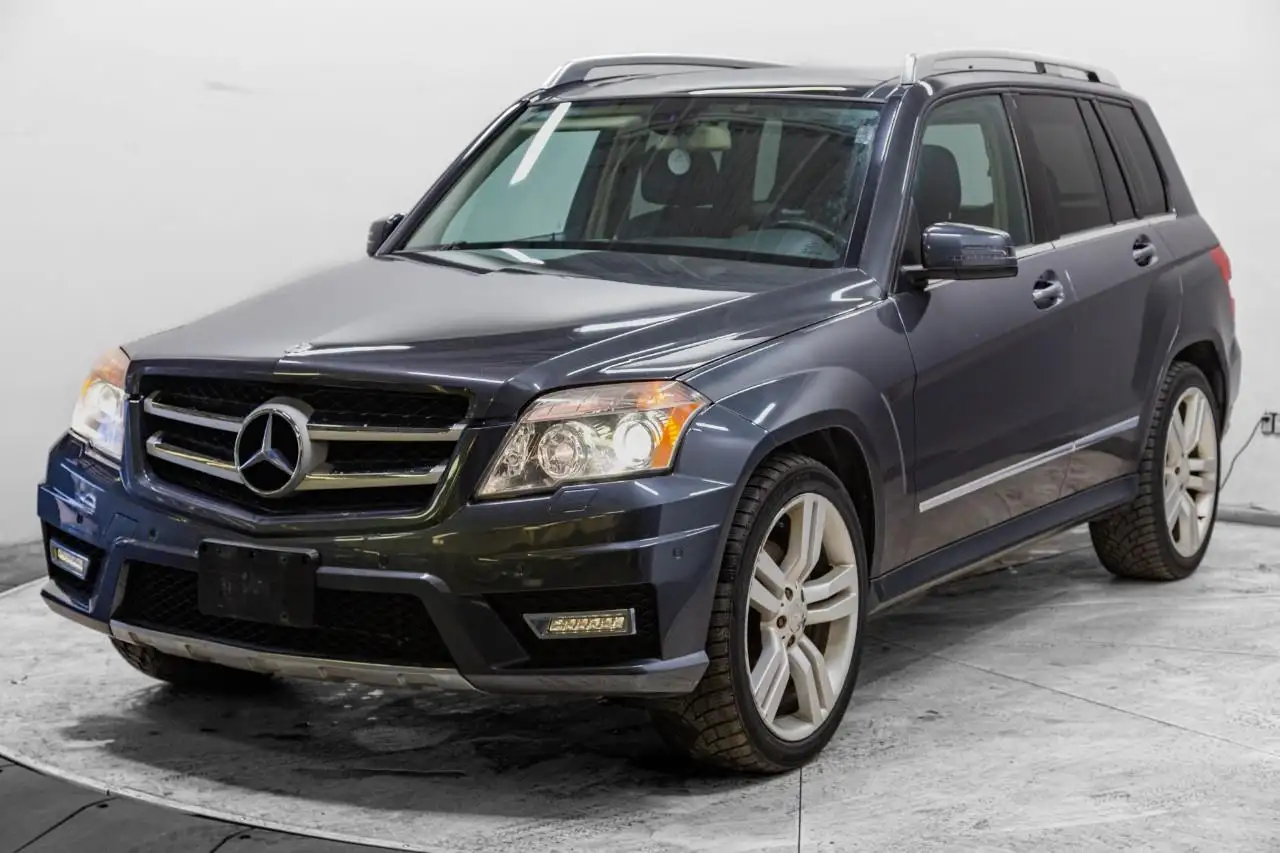 Mercedes-Benz GLK-Class снимка Mercedes-Benz GLK-Class