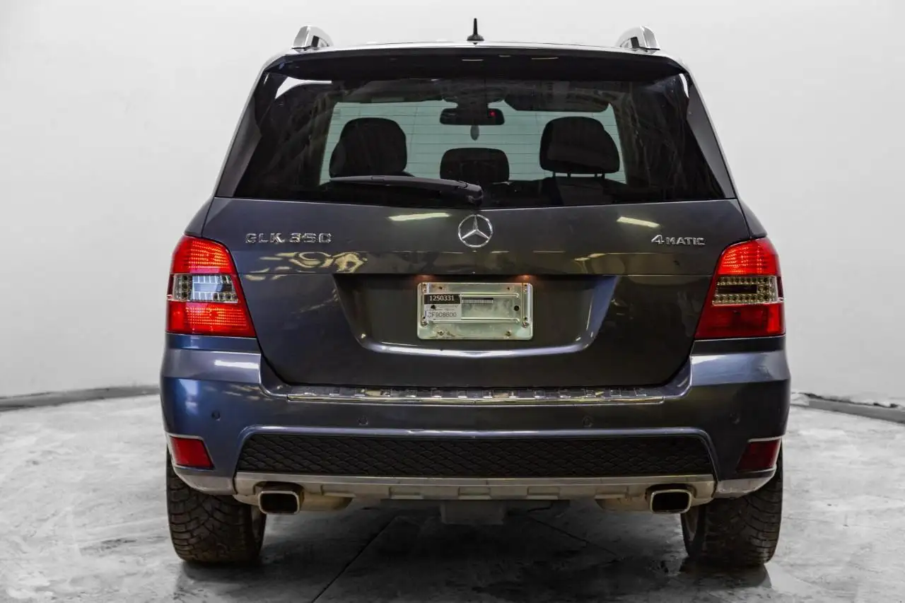 Mercedes-Benz GLK-Class снимка Mercedes-Benz GLK-Class