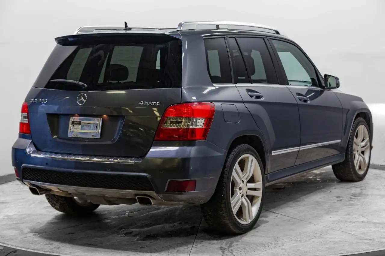 Mercedes-Benz GLK-Class снимка Mercedes-Benz GLK-Class
