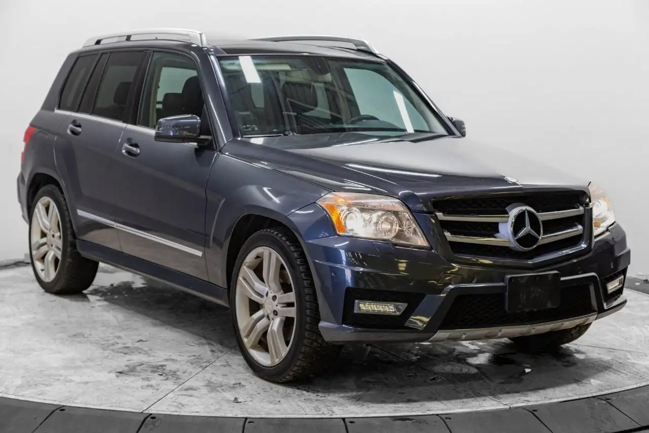 2012 Mercedes-Benz GLK-Class