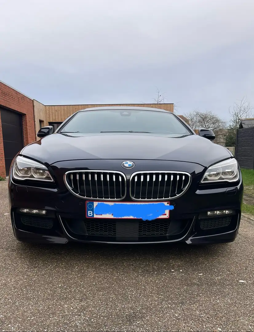 BMW 640 640d xDrive Gran Coupe Fekete - 1