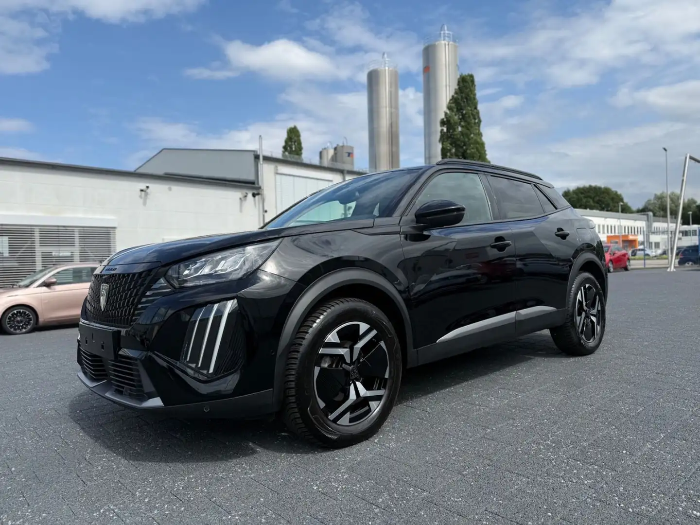 Peugeot 2008 Allure Zwart - 1