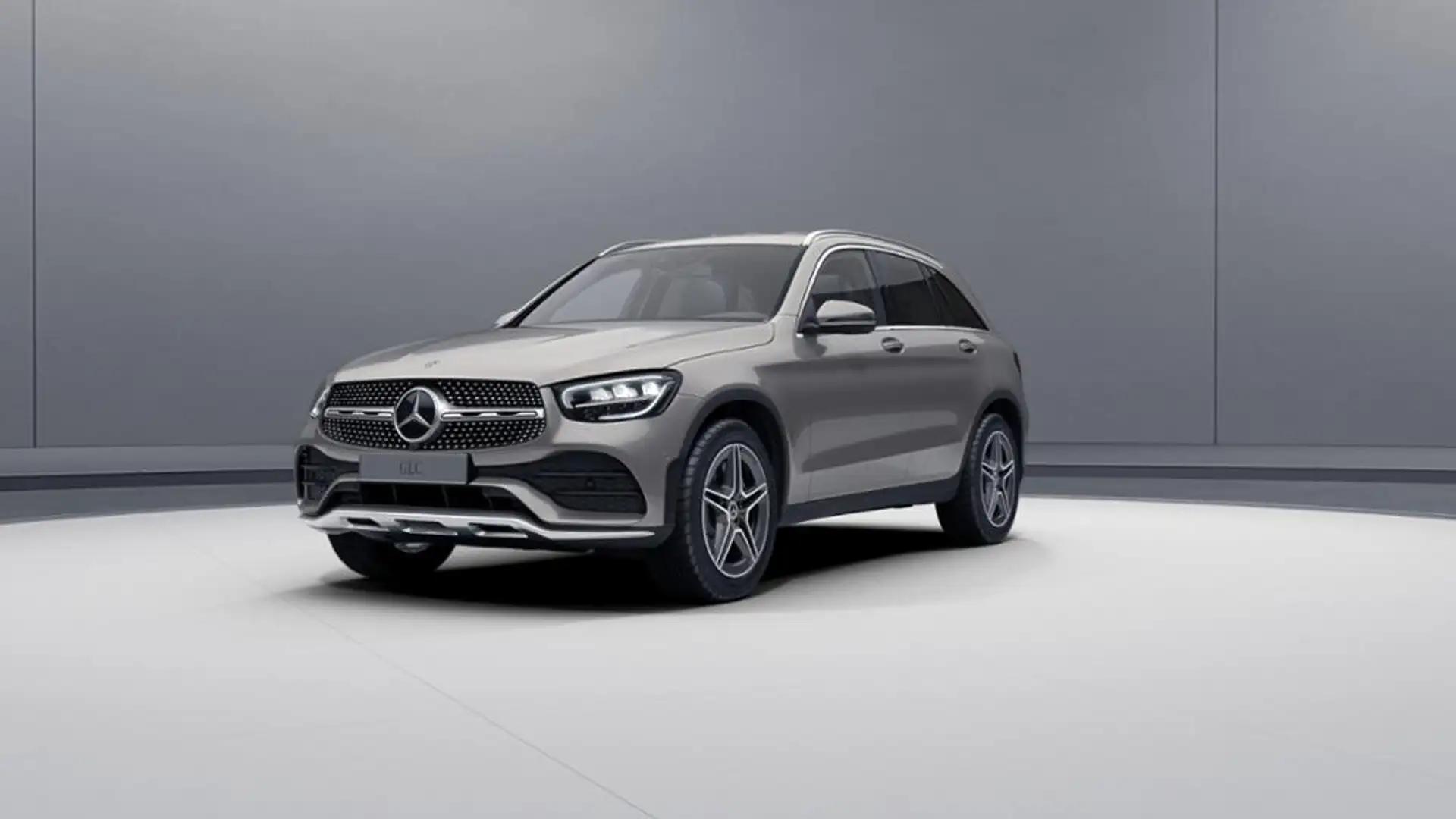 Mercedes-Benz GLC 220 d 4M AMG/LED/Sthzg/AHK/Fahrass/Memory/360 Plateado - 1
