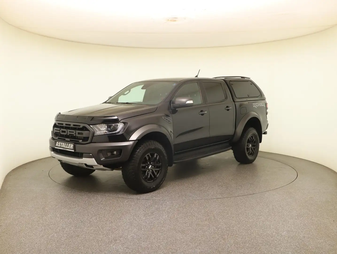 Ford Ranger 2.0 TDCi Raptor 4x4 DoKa Hardtop+Staheizg Zwart - 2
