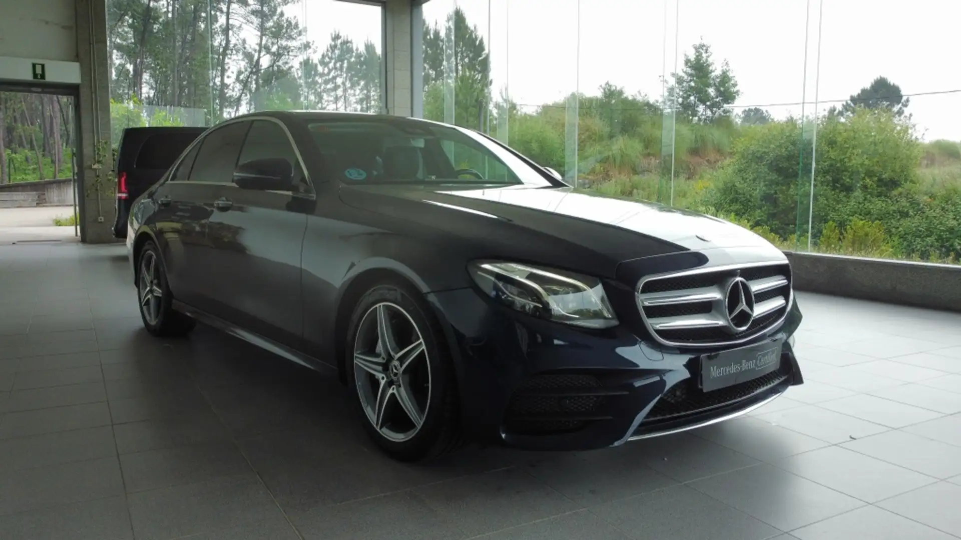 Mercedes-Benz E 220 220d 9G-Tronic 194 Azul - 1