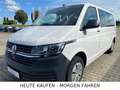 Volkswagen T6 Kombi T6.1 Kombi langer Radstand PDC NAVi AHK 9 Sitzer Weiß - thumbnail 1