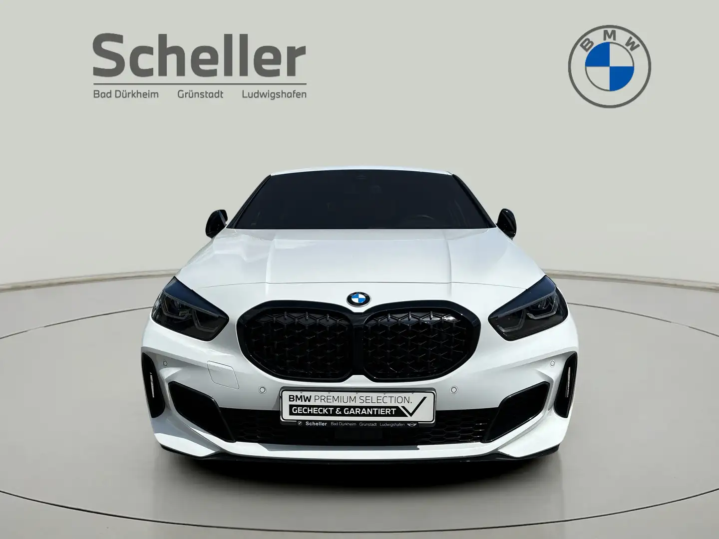 BMW 135 M135i xDrive (ab 2018) HK HiFi DAB LED WLAN Shz bijela - 2